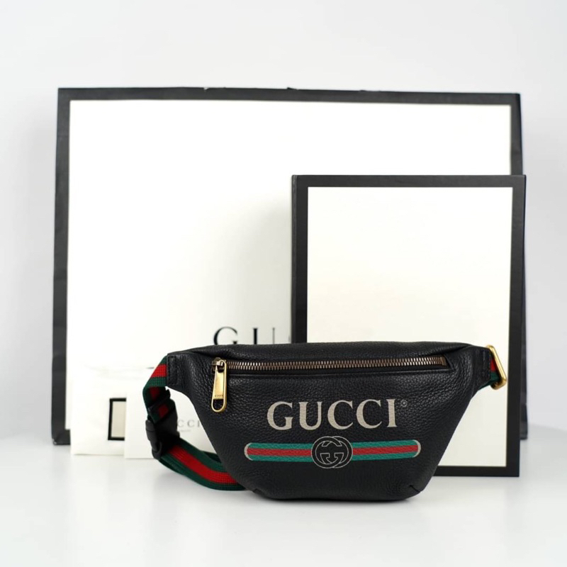 🔥New🔥 แท้💯% กระเป๋าคาดอก Gucci Small belt bag Fullset no rec.🪄