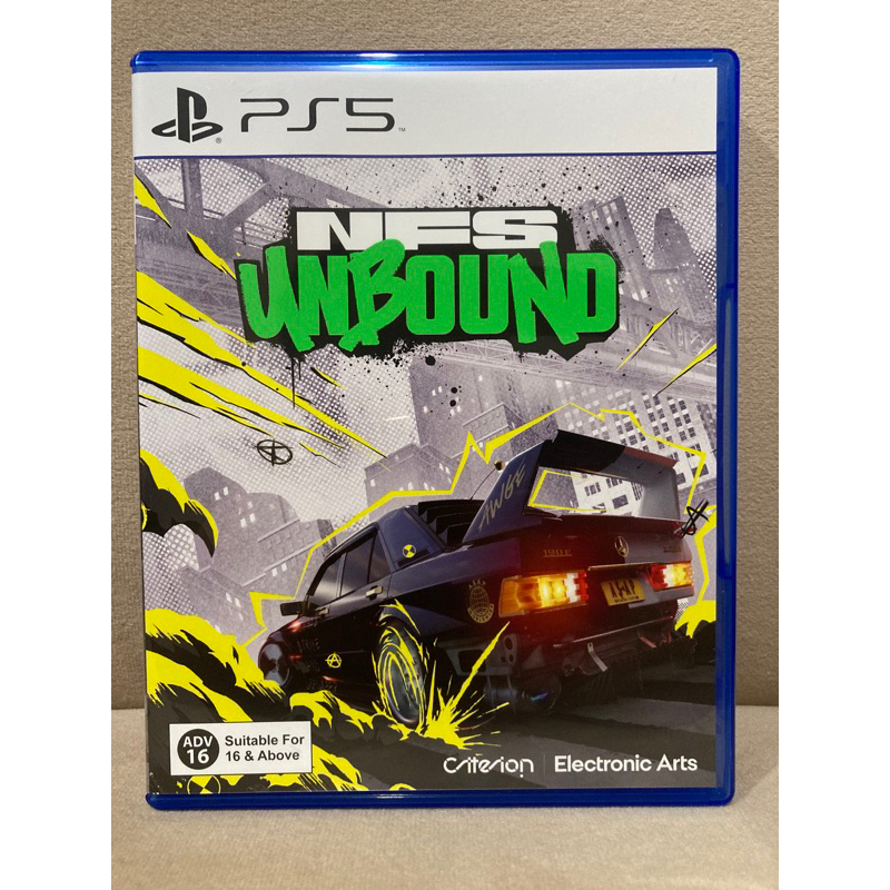 แผ่นเกม PS5 : NFS Unbound [มือหนึ่ง]