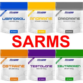 SARMs Meditech 6 รายการยอดฮิต MK-677 GW-501516 MK-2866 RAD-140 LGD-403 GTX-007 S4