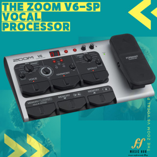 เอฟเฟคร้อง ZOOM V6-SP VOCAL PROCESSOR Autotune,Harmony