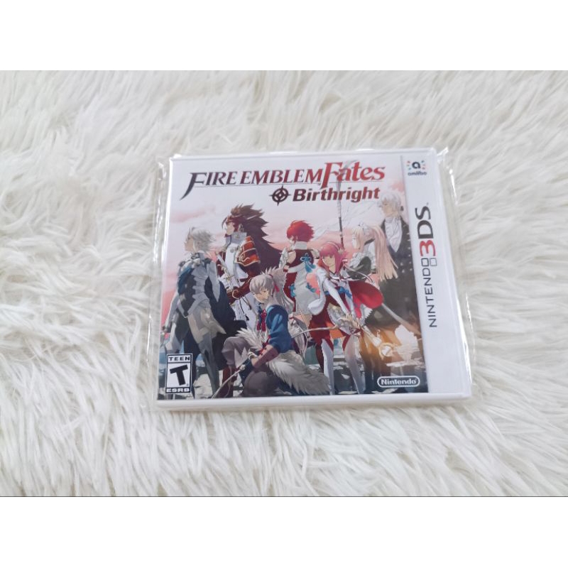 Fire Emblem Fates: Birthright Nintendo 3DS USA 💗🧡💚💗