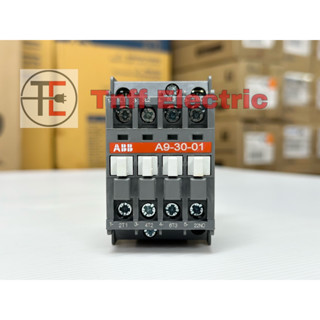 ABB แมคเนติก คอนแทคเตอร์ A9-30-01, A12-30-01, A30-30-01, A40-30-10 (220-240V 50/60Hz)