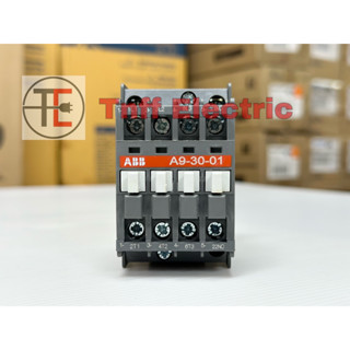 ABB แมคเนติก คอนแทคเตอร์ A9-30-01, A12-30-01, A30-30-01, A40-30-10 (220-240V 50/60Hz)