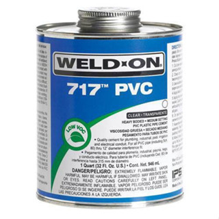 กาวทาท่อสำหรับ UPVC ยี่ห้อ WELD-ON 717