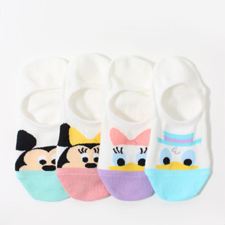 Chacha socks - ถุงเท้าข้อสั้น Disney แบรนด์ลิขสิทธิ์แท้นำเข้าจากเกาหลี