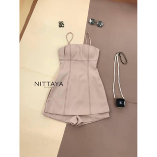 NITTAYA setสายเดี่ยวชมพู Xs(เช็คสินค้าก่อนสั่ง)🎀🎀🎀🎀🎀🎀🎀🎀🎀🎀🎀🎀