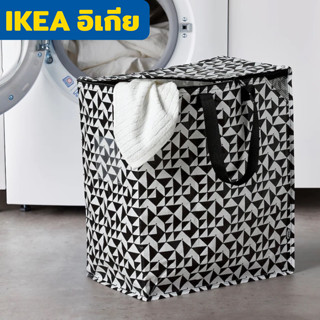 IKEA กระเป๋า ถุงอิเกีย ถุงใบใหญ่ KNALLA กระเป๋าช็อปปิ้ง