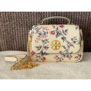 กระเป๋า  Tory Burch Willa Printed Top Handle Crossbody Bag