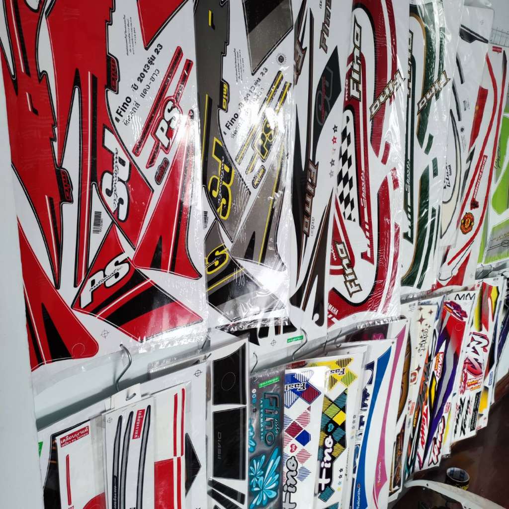 ชุดสีสกุปปี้ scoopy i ปี 2008-2011 สีขาวมุก-ดำ-ฟ้ามุก พลาสติกABS งาน 15ชิ้น สามารถเลือกสีและลายเพิ่มเติมทางแชทได้ - รูปที่ 2