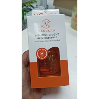 ของแท้✠◇☢วาเนก้า วิตามินซี ไบร์ท หน้าใส Vanekaa Vitamin C Bright Repair Essence Net.30ml