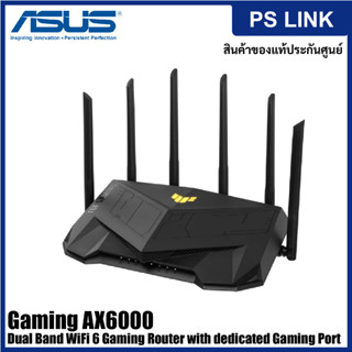 ASUS TUF Gaming AX6000 Dual Band WiFi 6 Extendable Gaming Router, Dual 2.5G Ports (90IG07X0-MFAC00)