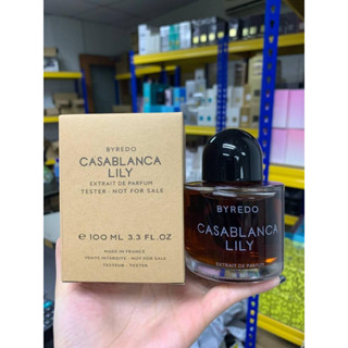 Byredo - CASABLANCA LILY 100ml.  (กล่องเทส)