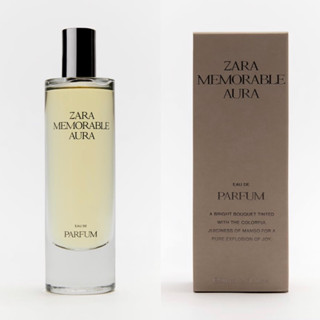 🎉New🎉น้ำหอมซาร่ ZARA MEMORABLE AURA EDP ขนาด 80 ML