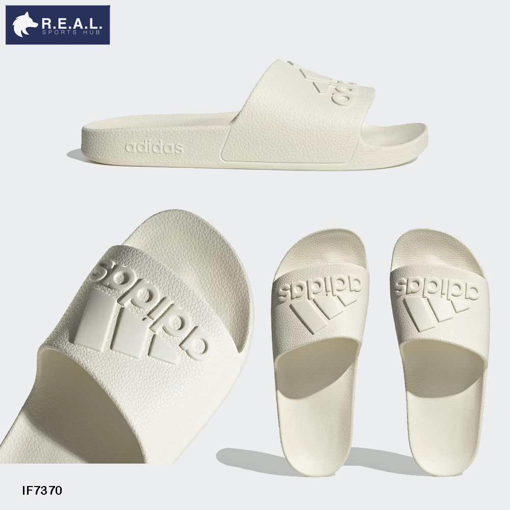 รองเท้าแตะ Adidas รุ่น Adilette Aqua (รุ่นโลโก้ด้านหน้า) [IF7370 IF7371 IF7374 IF6067]