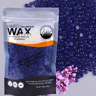 เม็ดแว๊กซ์ กำจัดขน Wax มีหลายกลิ่น หลายสีให้เลือก พร้อมฟรีไม้ปาด ขนาด 100 กรัม