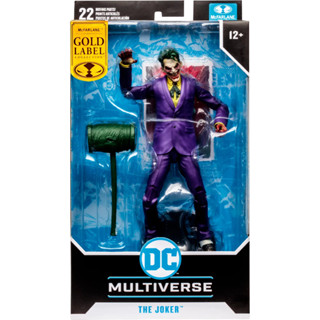 Mcfarlane 17018 - DC MULTIVERSE 7IN - THE JOKER (DC VS VAMPIRES)(GOLD LABEL)