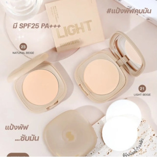 Sivanna Colors Matte Finish Pressed Powder #HF945 ซีเวนน่า คัลเลอร์ส แมทท์ ฟีนิช เพรสด์ พาวเดอร์ แป้งพัฟ ผสมรองพื้น