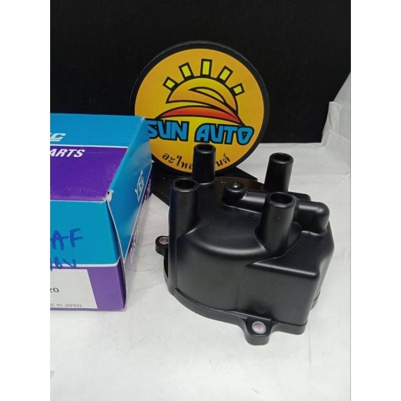 ฝาจานจ่าย  โตโยต้า  16 V. 4AF. คาบู  TOYOTA 4AF. YEC YD-158. 19101-15120. ระหว่างน๊อตตรง  10.4  ซม.ท