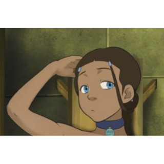 Katara Avatar the Last Airbender Anime Manga High Quality Collectible Printed Photo Card