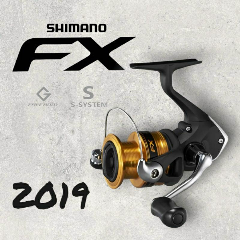 รอกสปิ้น SHIMANO FX รุ่นประหยัด