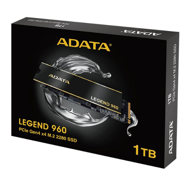เอสเอสดี ADATA M.2 NVNe Gen.4 SSD LEGEND 960 1TB &  ADATA M.2 NVNe Gen.4 SSD LEGEND 960 2TB  (PS5 Su