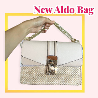 [New] ส่งฟรี ALDO Chain Crossbody Bag แท้100%