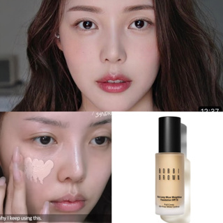 bobbi brown skin long-wear weightless foundation spf 15 ของแท้จากช็อปเกาหลี✔️ pre-order รองพื้นติดทน 16 ชั่วโมง