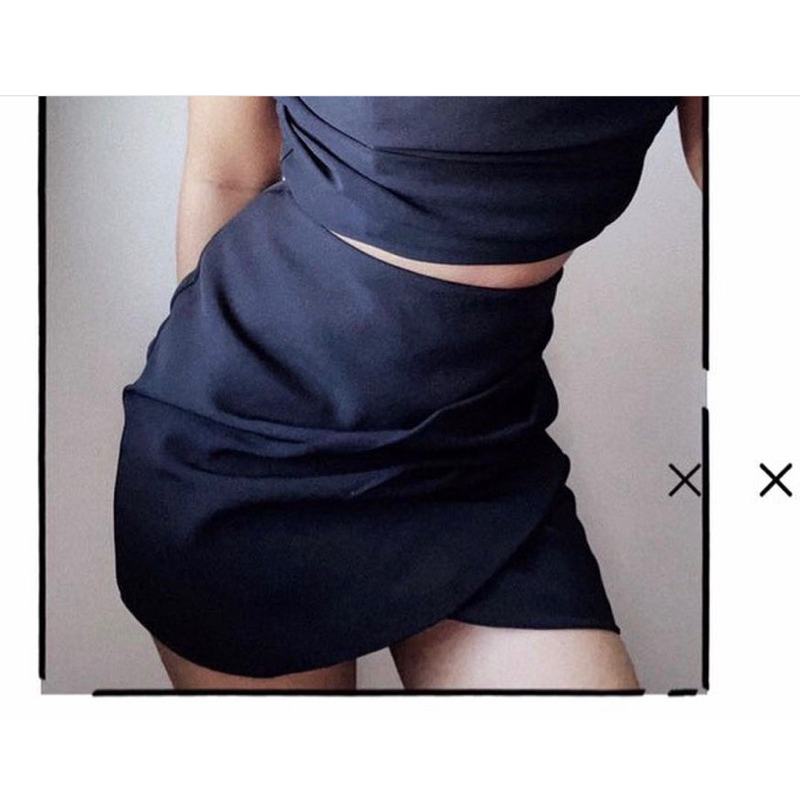 ส่งต่อ กระโปรงจากร้าน giltmonboutique-Belle femme ไซส์L