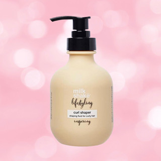 MILK SHAKE Curl Shaper 200 ML.โลชั่นจับลอน สำหรับผมดัด หรือลอนผมธรรมชาติ พร้อมสารบำรุงพิเศษ ให้ผมลอนผม กระชับ อยู่ทรง