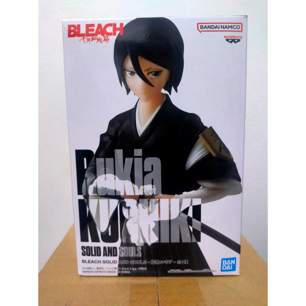 [พร้อมส่ง][มือ1][แท้💯]Lot.🇯🇵 Bleach Solid and Souls - Rukia Kuchiki Figure
