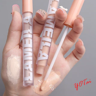 YOTAI ❤️LAMEILA❤️ คอนซิลเลอร์ Concealer ปกปิดขอบตาเรียบเนียนและบางเบา กันน้ํา ติดทนนาน แต่งหน้า ไม่หลุดง่าย