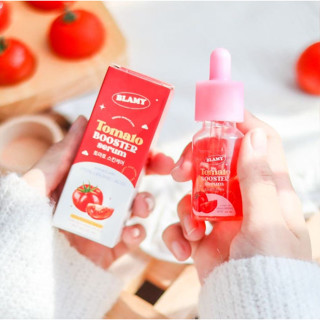 ✅ถูกแท้ ♥ส่งไว (พร้อมส่ง) เซรั่มมะเขือเทศ บาล์มมี่ หน้าใส ลดสิว Blamy Tomato Booster Serum 20ml.