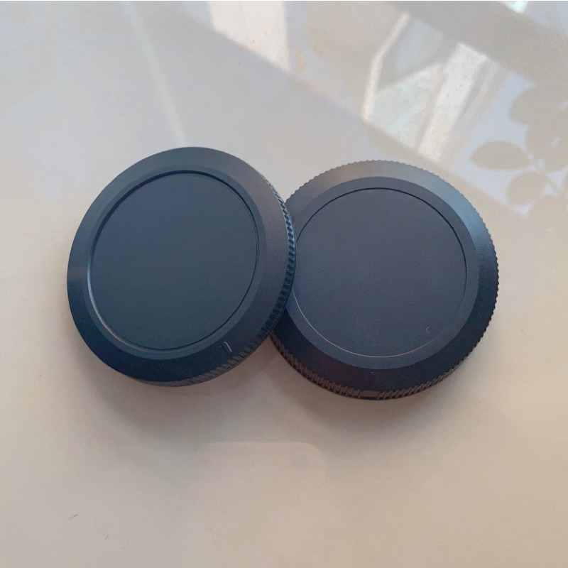 Canon EOS R RF RP Rear Lens Cap ฝาปิดท้ายเลนส์ + Body Cap ฝาปิดหน้า ...