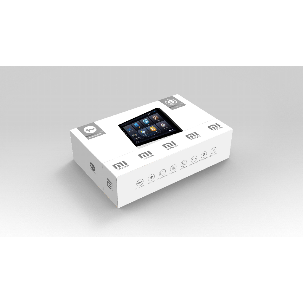 จอ Android ยี่ห้อ Xiaomi[4+64G Ips AHD] เครื่องเล่นวิทยุ FM GPS Wifi บลูทูธ EQ USB 9 นิ้ว 10.1 นิ้ว 2Din Android 12.0 ส
