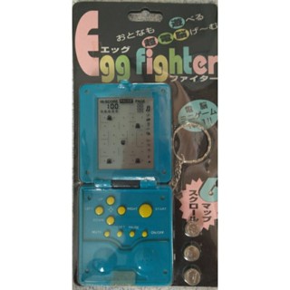 เกมกด ย้อนยุค วินเทจ Egg Fighter Fighter Map Scroll Pacman Series Lcd Lsi Game มือสองจากญี่ปุ่น สภาพดี แถมถ่านใหม่ 3ก้อน