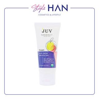 JUV Cream Anti-Acne Moisturizer 30ml มอยส์เจอร์ไรเซอร์เพิ่มความชุ่มชื้นเนื้อเข้มข้น