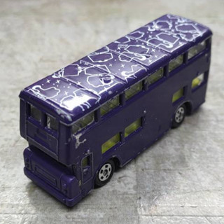 Tomica โมเดลรถเหล็ก โทมิก้า LONDON BUS 1997 WALL E NO.95  S=1/160