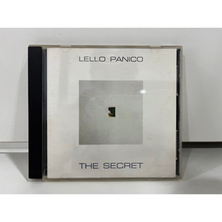 1 CD MUSIC ซีดีเพลงสากล  LELLO PANICO THE SECRET  VVJ 002    (A3D13)