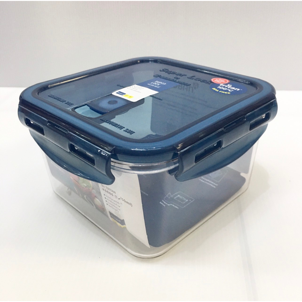 กล่องล็อค tritan 6886 (1150ml) Micron ware