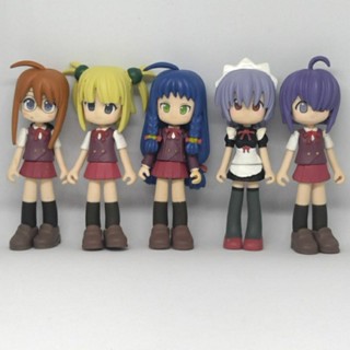 ฟิกเกอร์ เนกิมะ Mahou Sensei Negima!  มือสองตามสภาพโปรดพิจารณาจากรูปก่อนซื้อ Konami 7cm