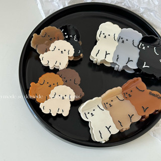 🌷พร้อมส่ง🌷The Dog Collection Hair Clip กิ๊บหนีบผม กิ๊บติดผม กิ๊บติดผมฉลาม กิ๊ฟ HandMade สไตล์เกาหลี เกรดดีมาก