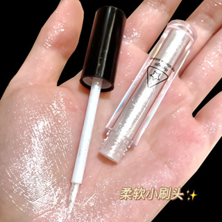 HZ-133 อายแชโดว์แบบเหลว Starlight High Pigment อายแชโดว์กลิตเตอร์  4สีอายแชโดว์น้ำหนักเบาแต่งหน้าตาแห้งเร็ว