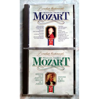 💿💿 SET CD MOZART CD 1 CD 2