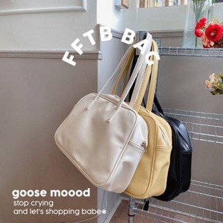 GOOSE MOOOD𓅼 FFTB BAG กระเป๋าสะพายข้างนักเรียนญี่ปุ่นน☁️🥛