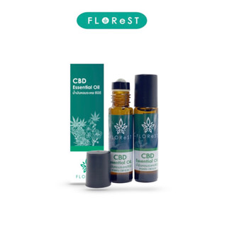 CBD Essential Oil Florest น้ำมันหอมระเหย ซีบีดี ฟลอเรสท์