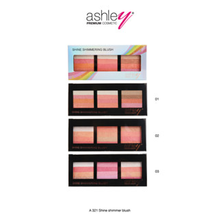 Ashley Shine Shimmering Blush A 321