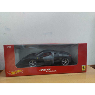 Hot Wheels Collector Foundation Ferrari 458 Italia