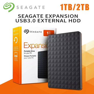 Seagate ฮาร์ดไดรฟ์ภายนอก 1TB 2TB USB 3.0 2.5 นิ้ว แบบพกพา รับประกัน 3 ปี