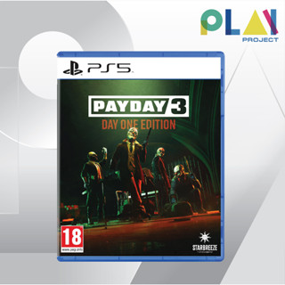 [Pre-Order] [21/9/23] [PS5] [มือ1] Payday 3 Day One Edition  [PlayStation5] [เกมps5]