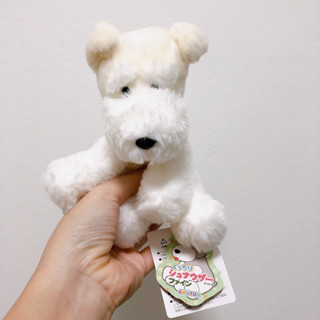 ตุ๊กตาน้องหมาเทอเรีย Fox Terrier น่ารัก หายาก นานๆ มาที Amuse Japan